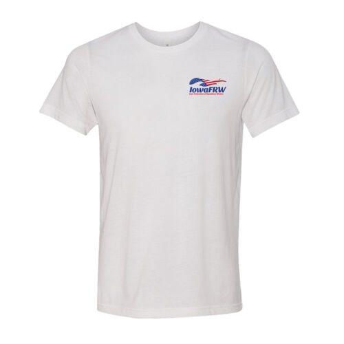 Unisex IFORW White Triblend Tee  Thumbnail